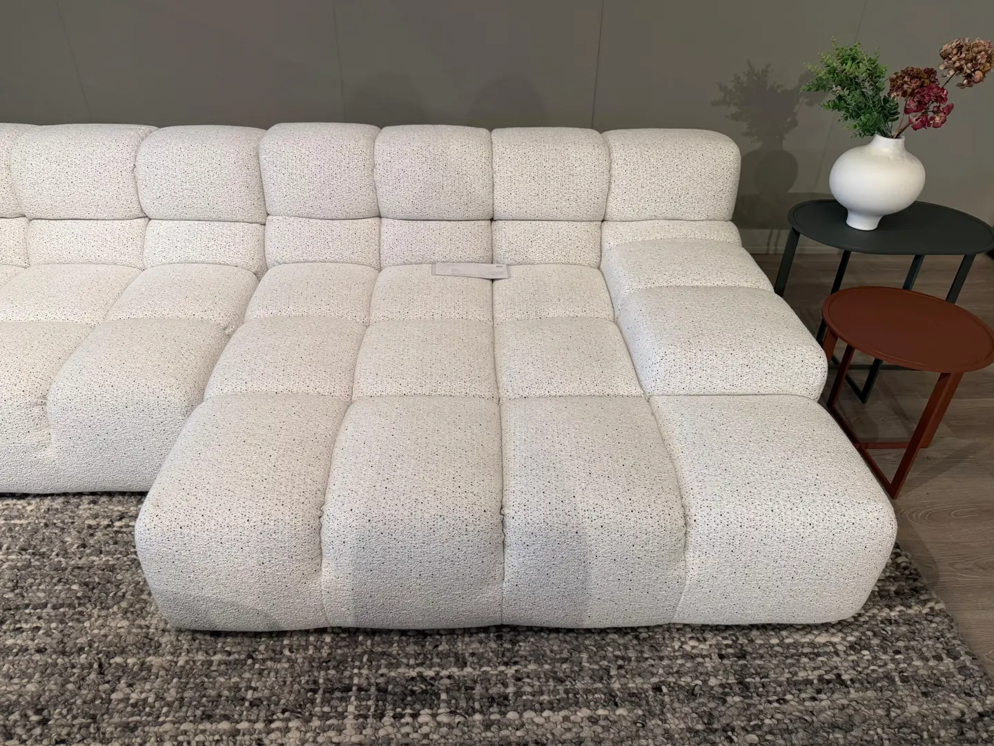 Divano Chaise-longue B&B Italia Tufty time