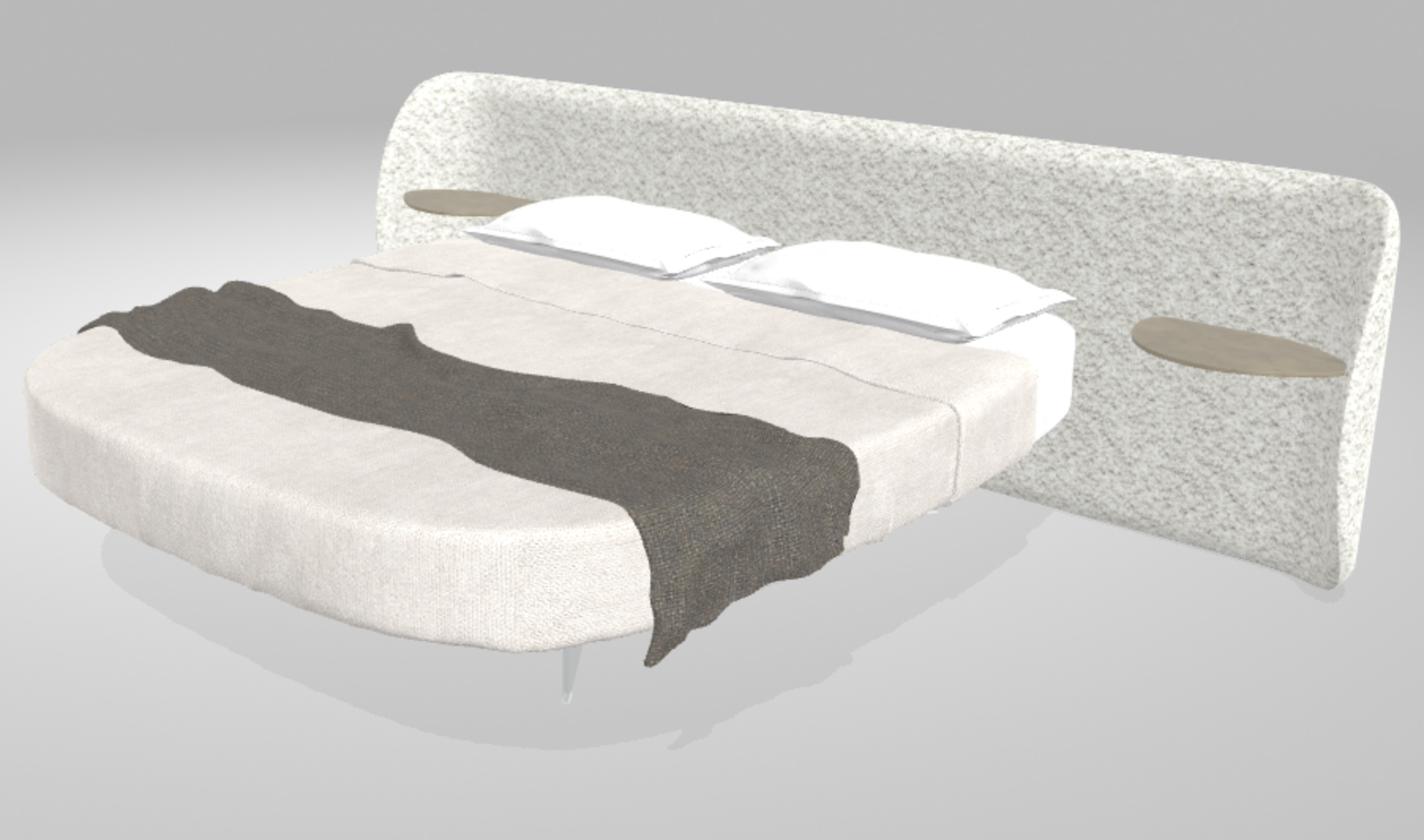 Letto Air Roundy di LAGO