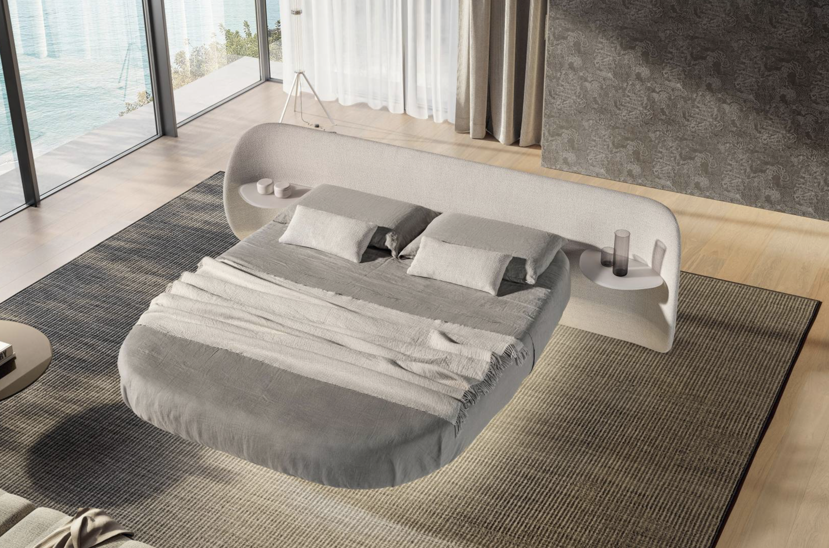 Letto Air Roundy di LAGO