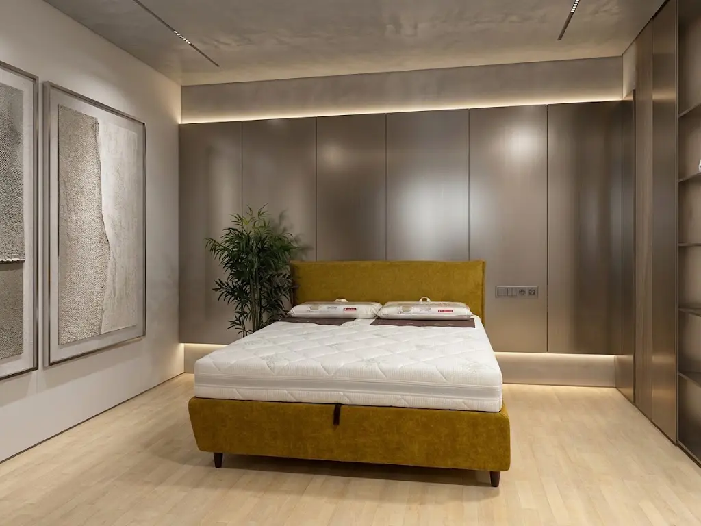 LETTO CON BOX