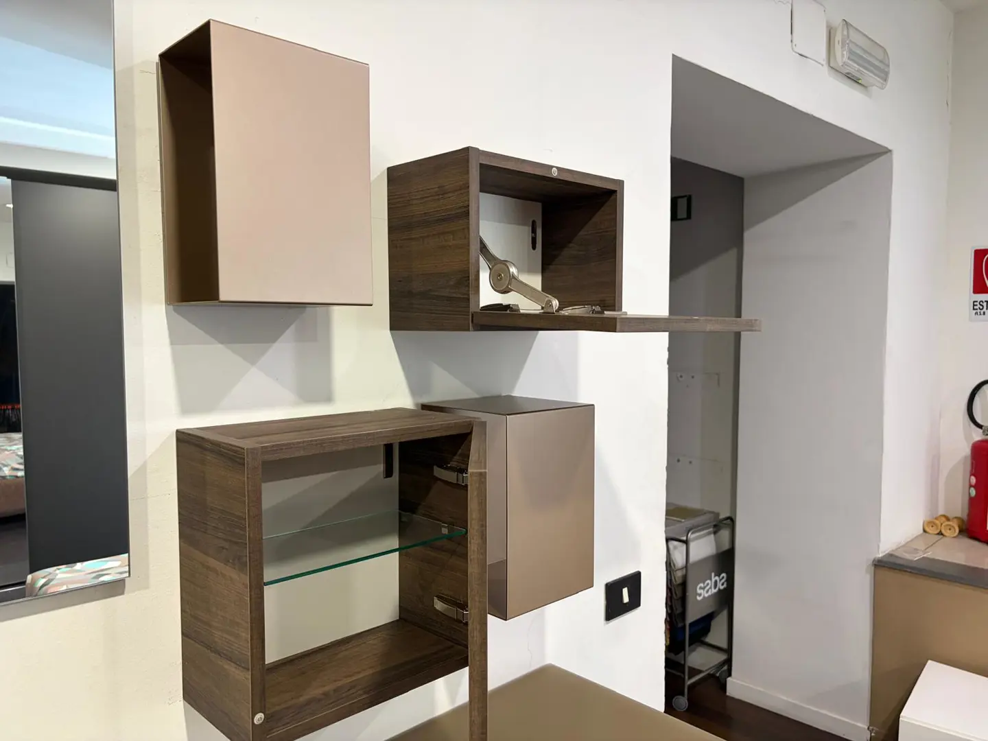 Mobile bagno Baxar Line