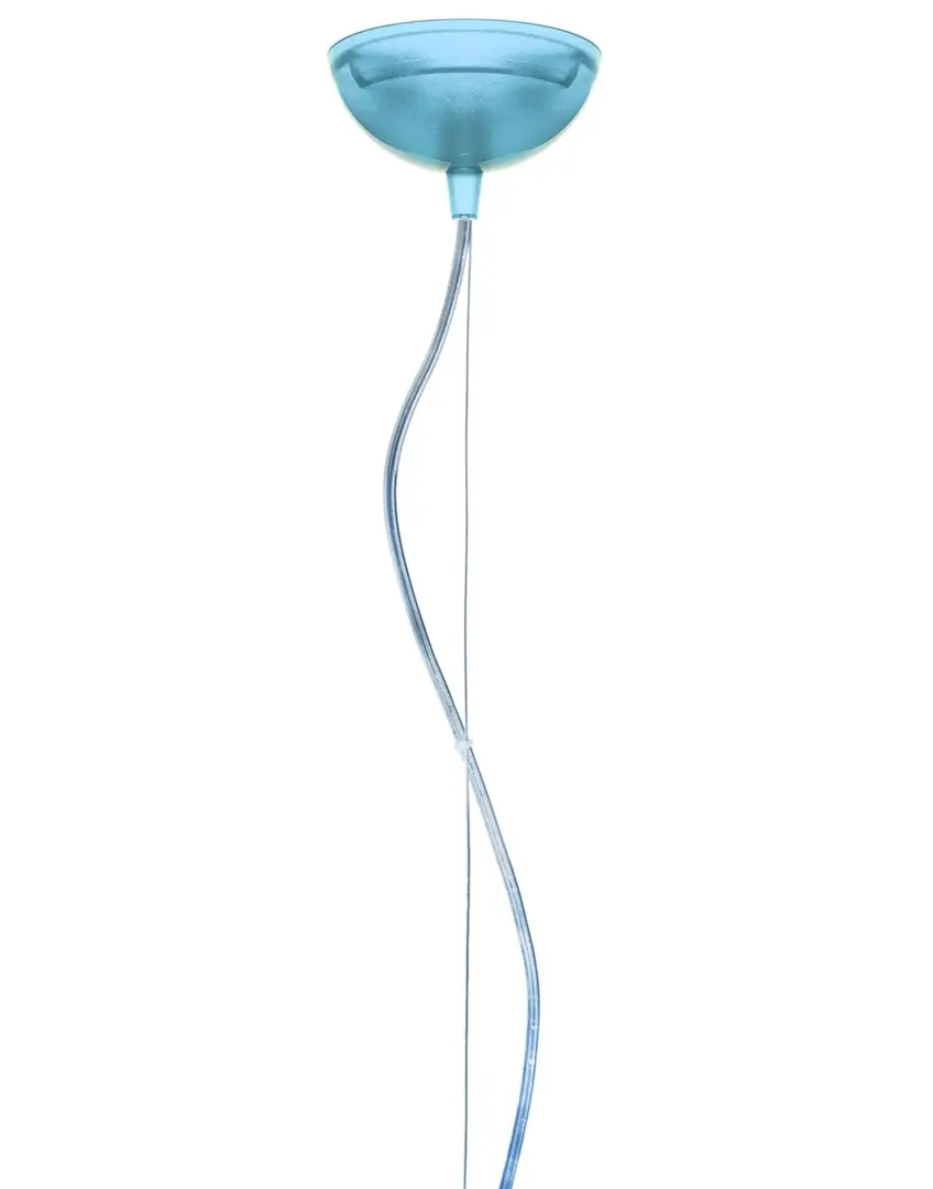 FL/Y Lampadario Azzurro trasparente