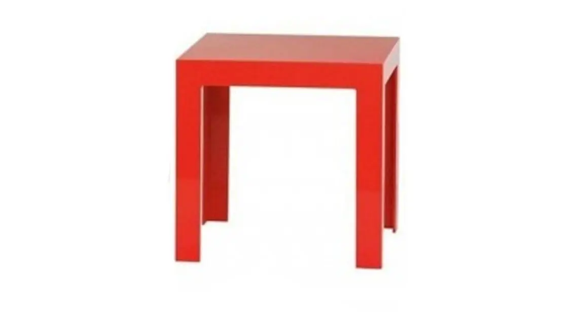 Tavolino Jolly Rosso