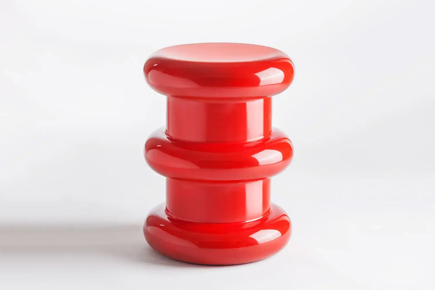 Sgabello Pilastro Rosso