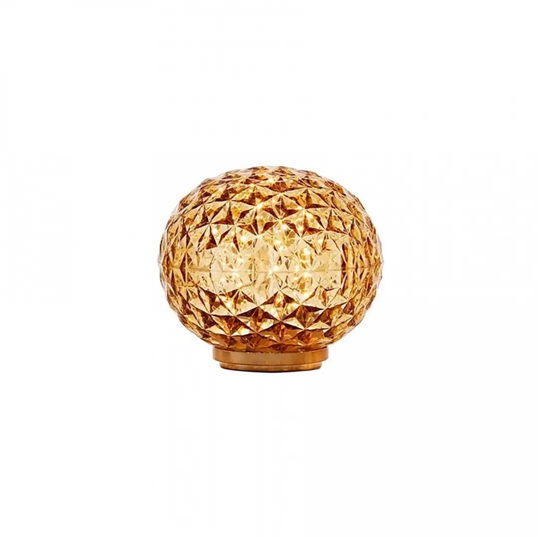 Lampada Mini Planet da tavolo Oro