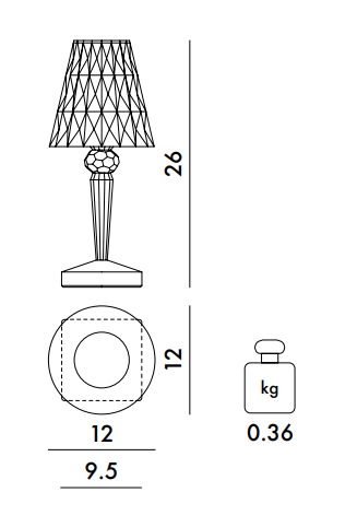 Battery Oro