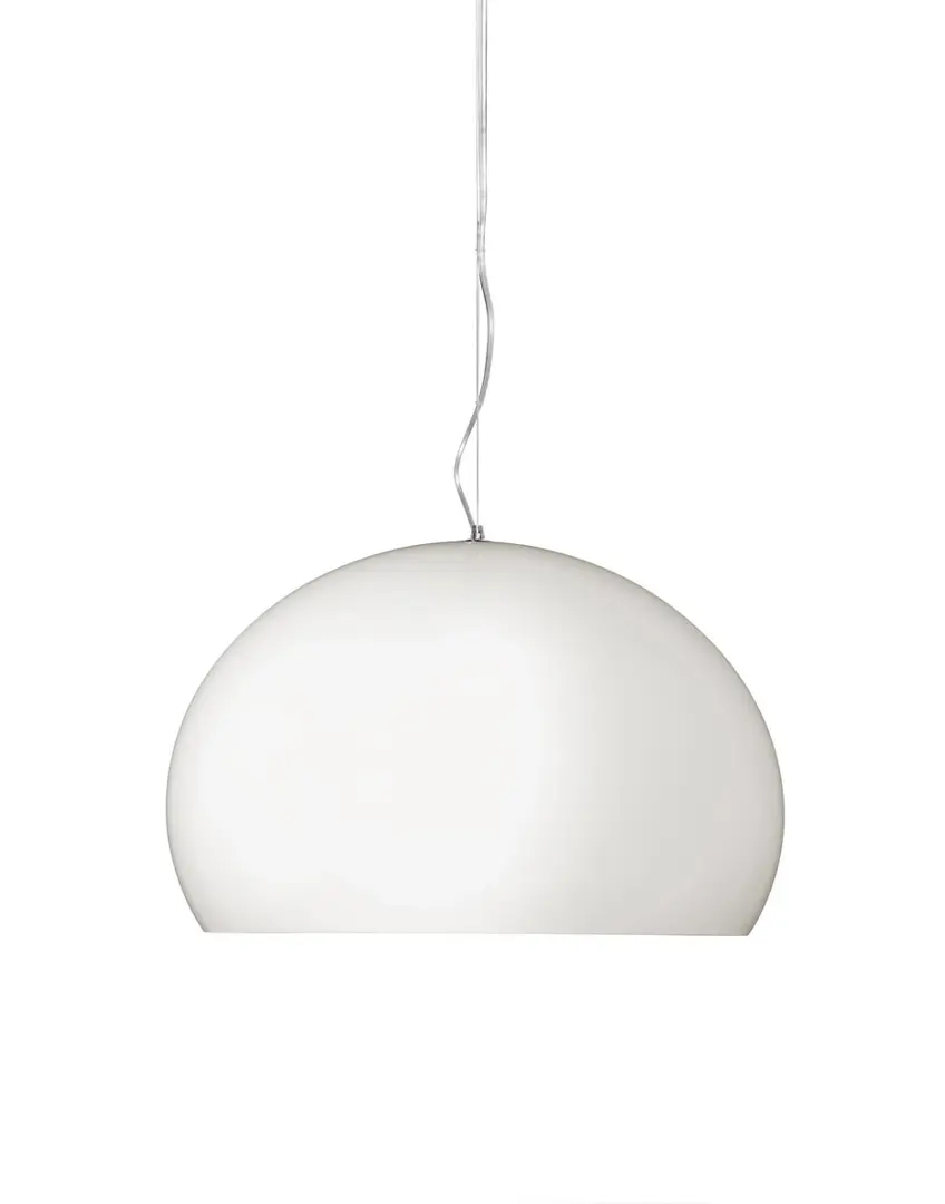 FL/Y Lampadario Bianco lucido
