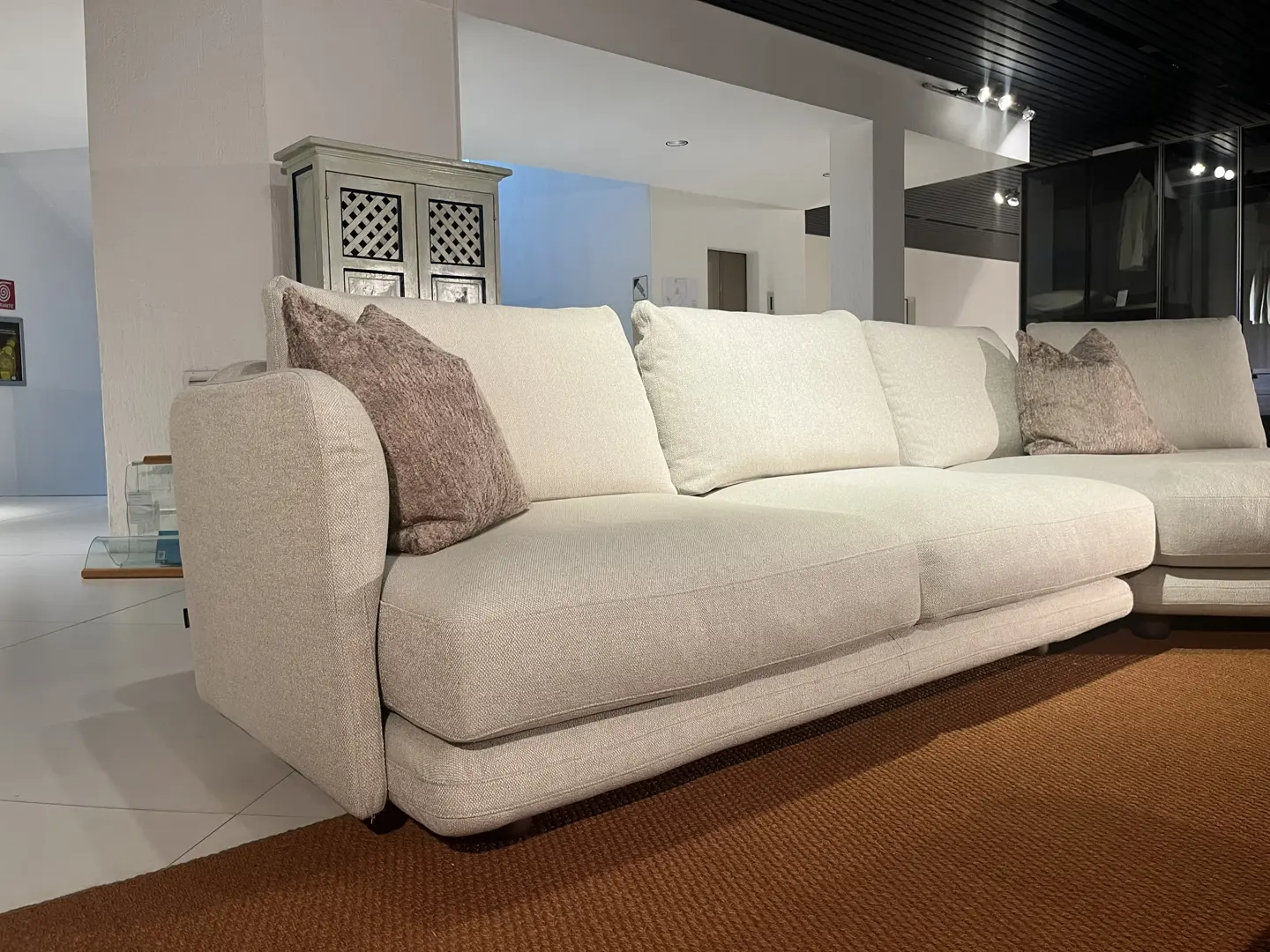 Divano Chaise-longue Ditre Italia Avalon Next
