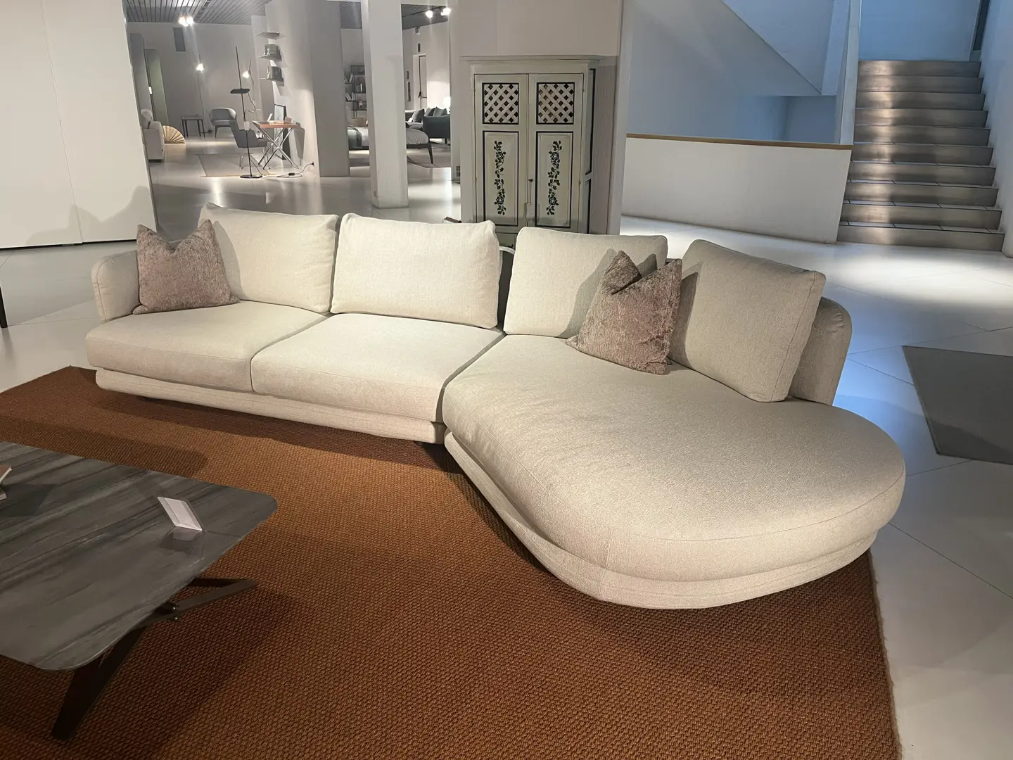 Divano Chaise-longue Ditre Italia Avalon Next