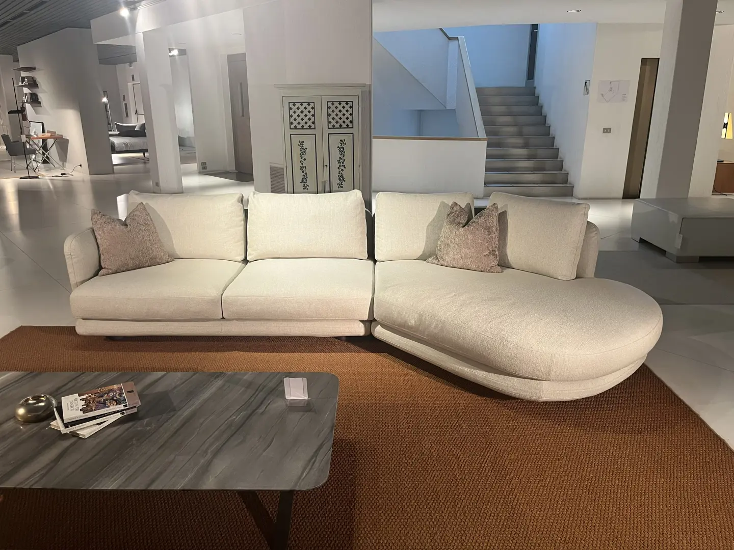 Divano Chaise-longue Ditre Italia Avalon Next