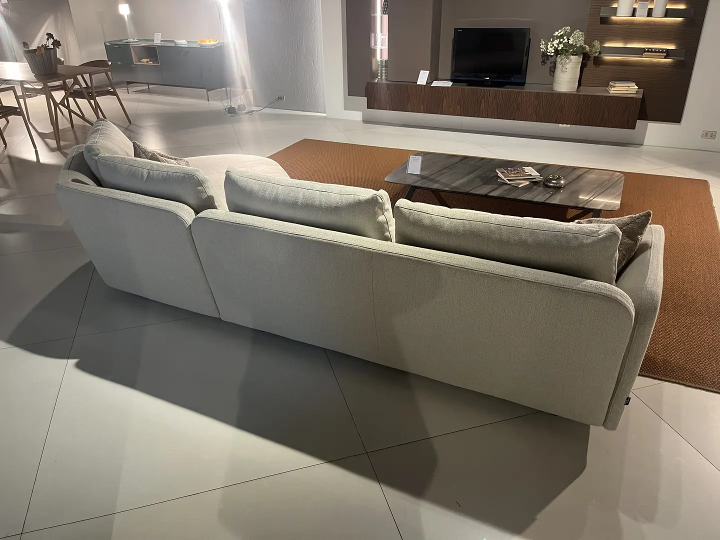 Divano Chaise-longue Ditre Italia Avalon Next