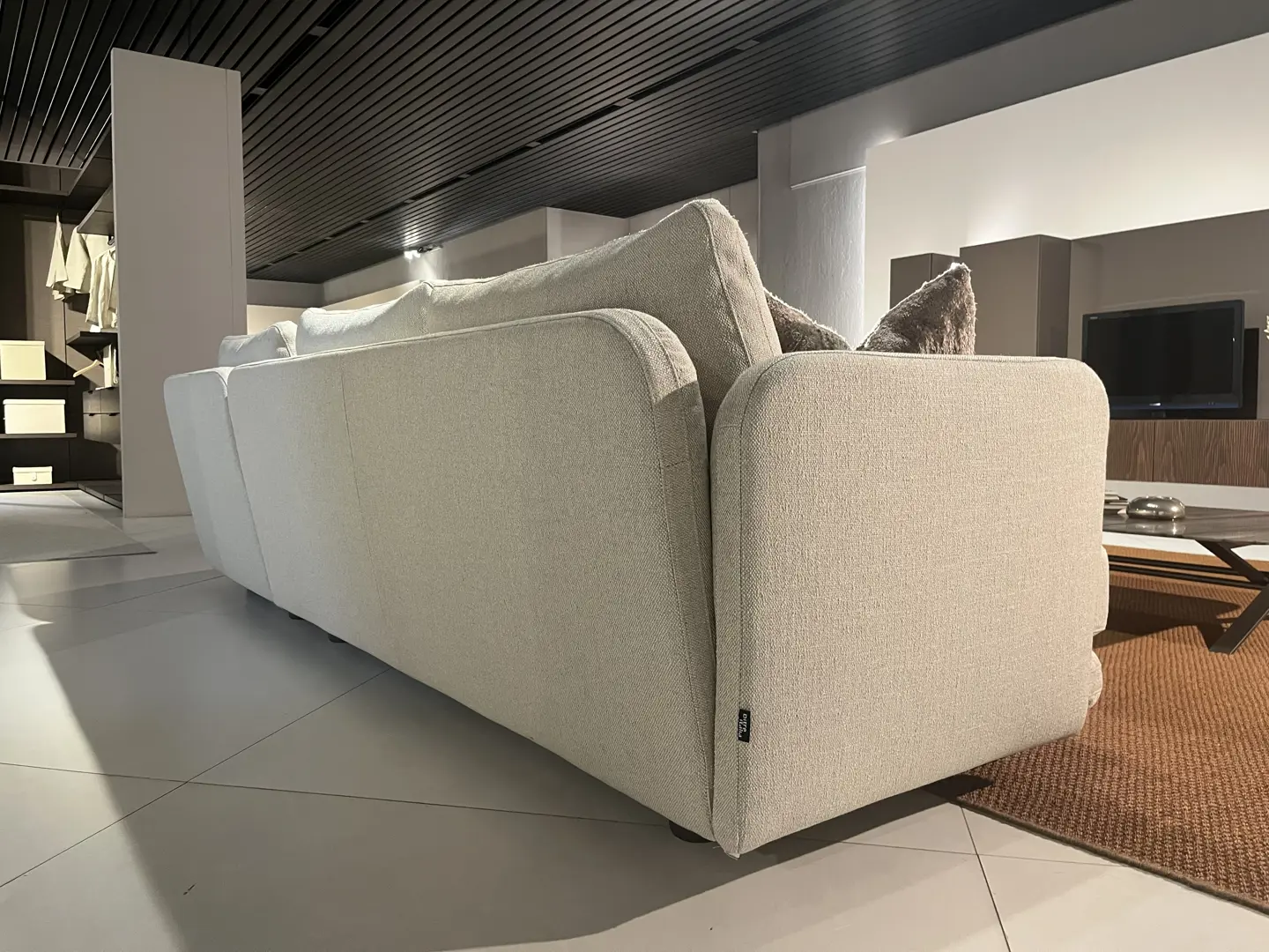 Divano Chaise-longue Ditre Italia Avalon Next