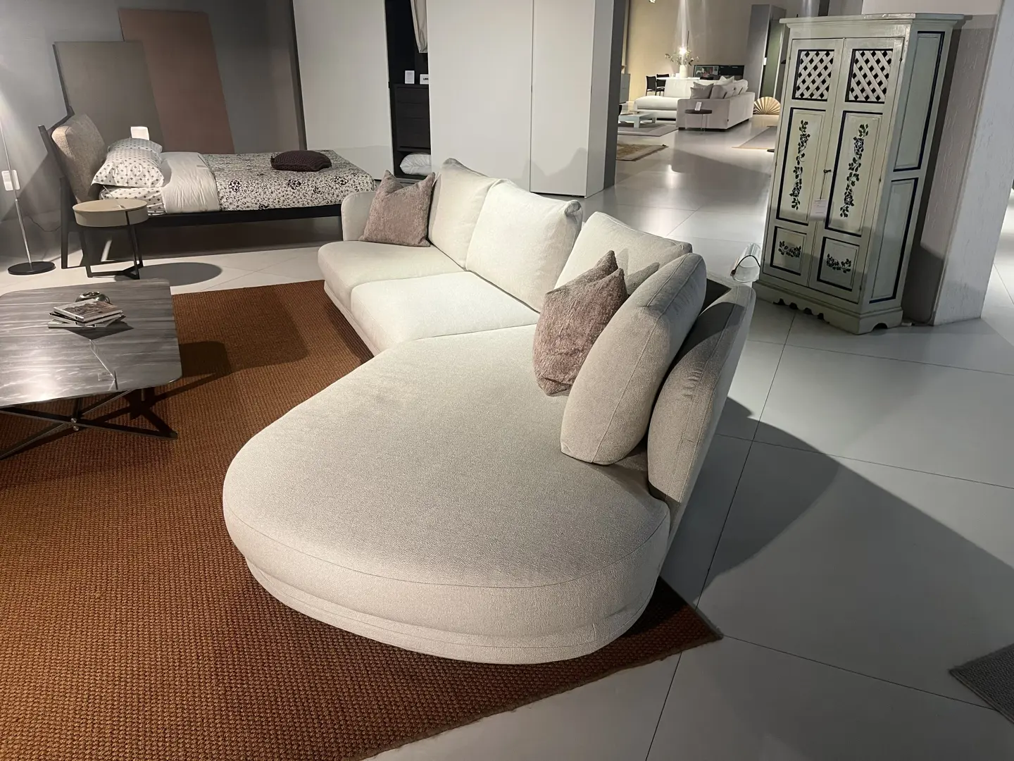 Divano Chaise-longue Ditre Italia Avalon Next