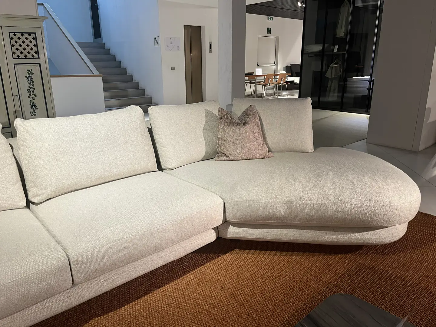 Divano Chaise-longue Ditre Italia Avalon Next