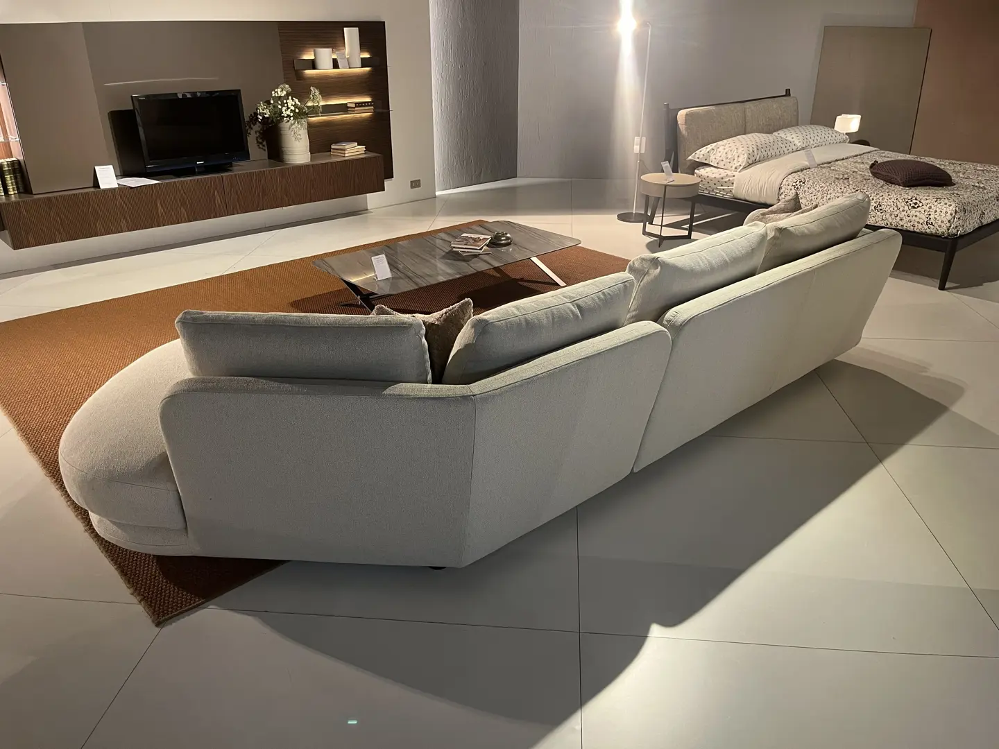Divano Chaise-longue Ditre Italia Avalon Next