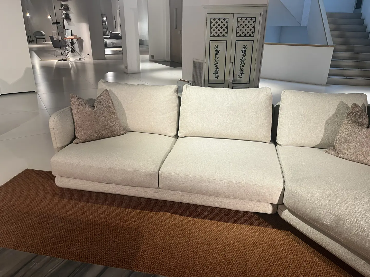 Divano Chaise-longue Ditre Italia Avalon Next
