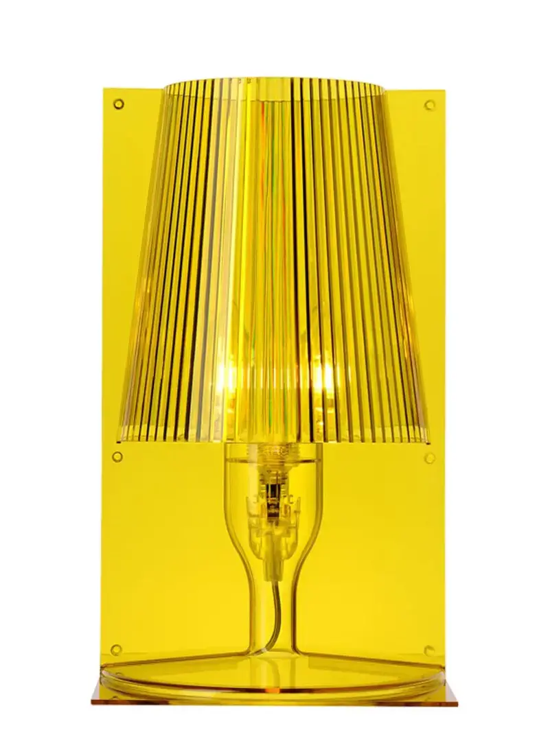 Lampada Take gialla