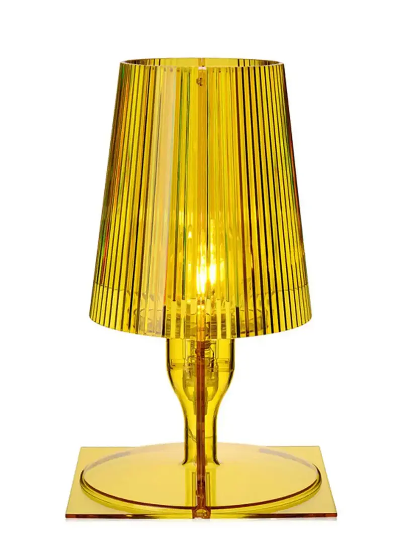 Lampada Take gialla