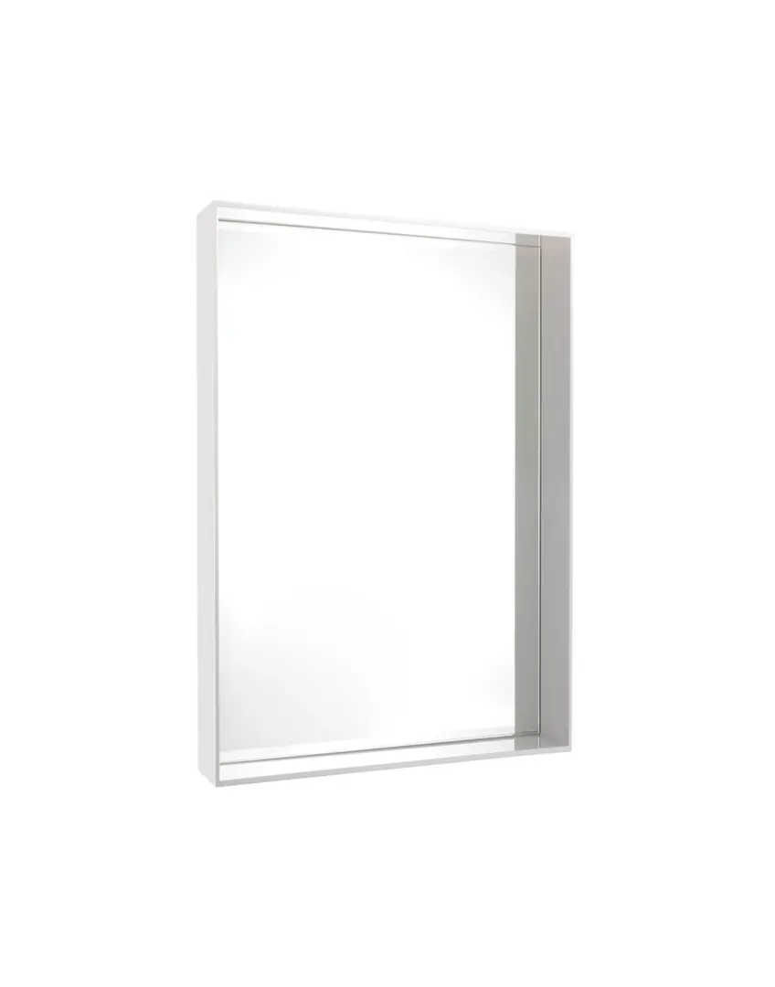 Specchio Olny me bianco