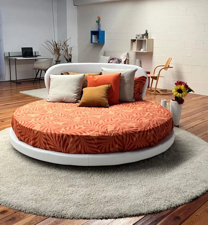 Letto tondo Kaleido 