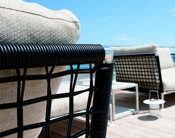 Chaise longue Nest