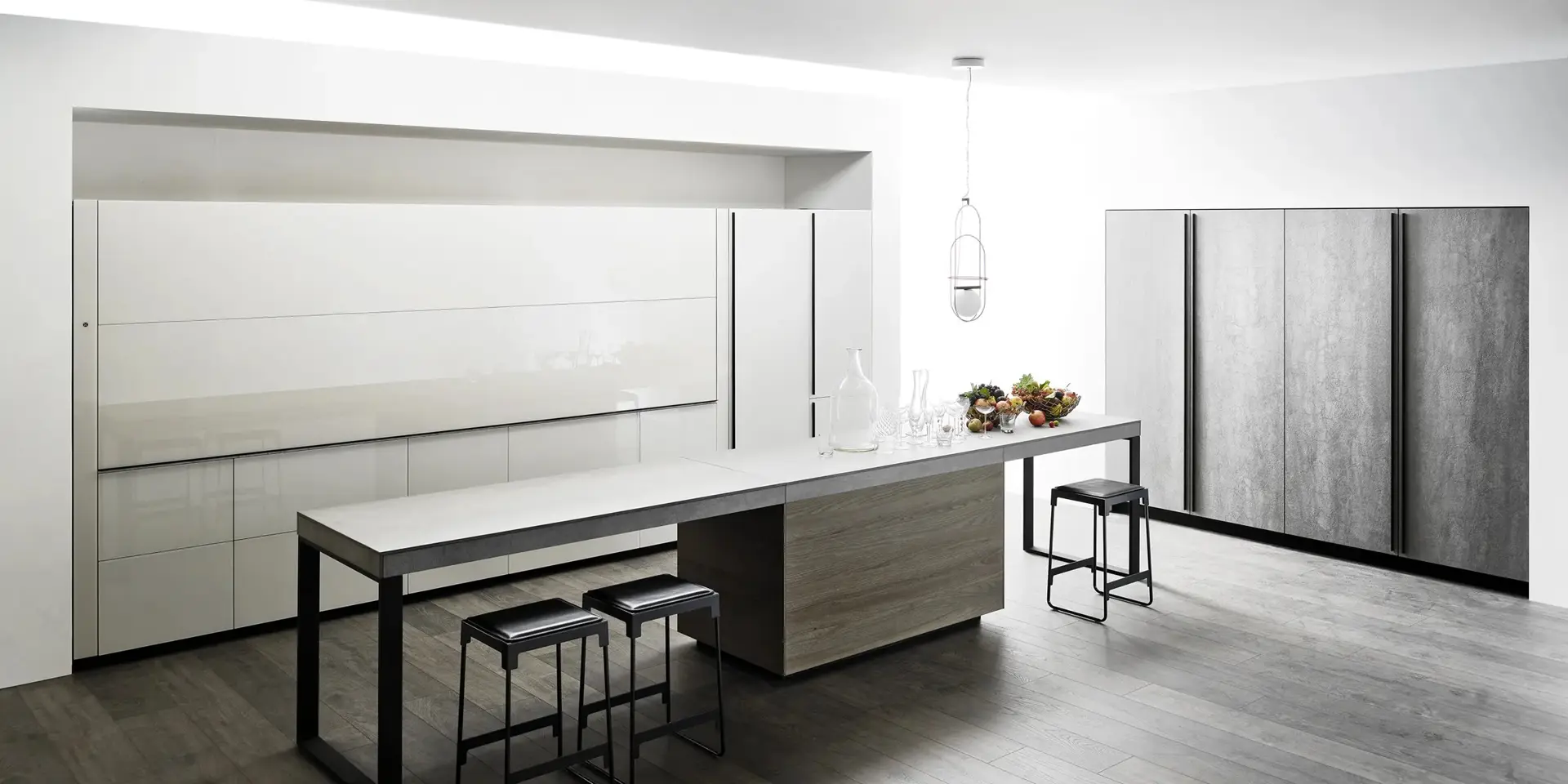Cucina Logica Celata Vitrum [a]
