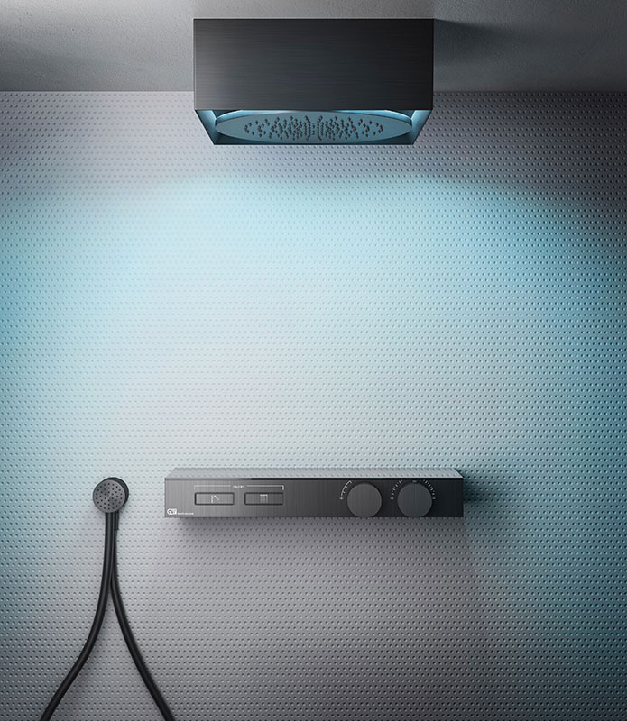 Gruppo doccia Hi-Fi Shelf