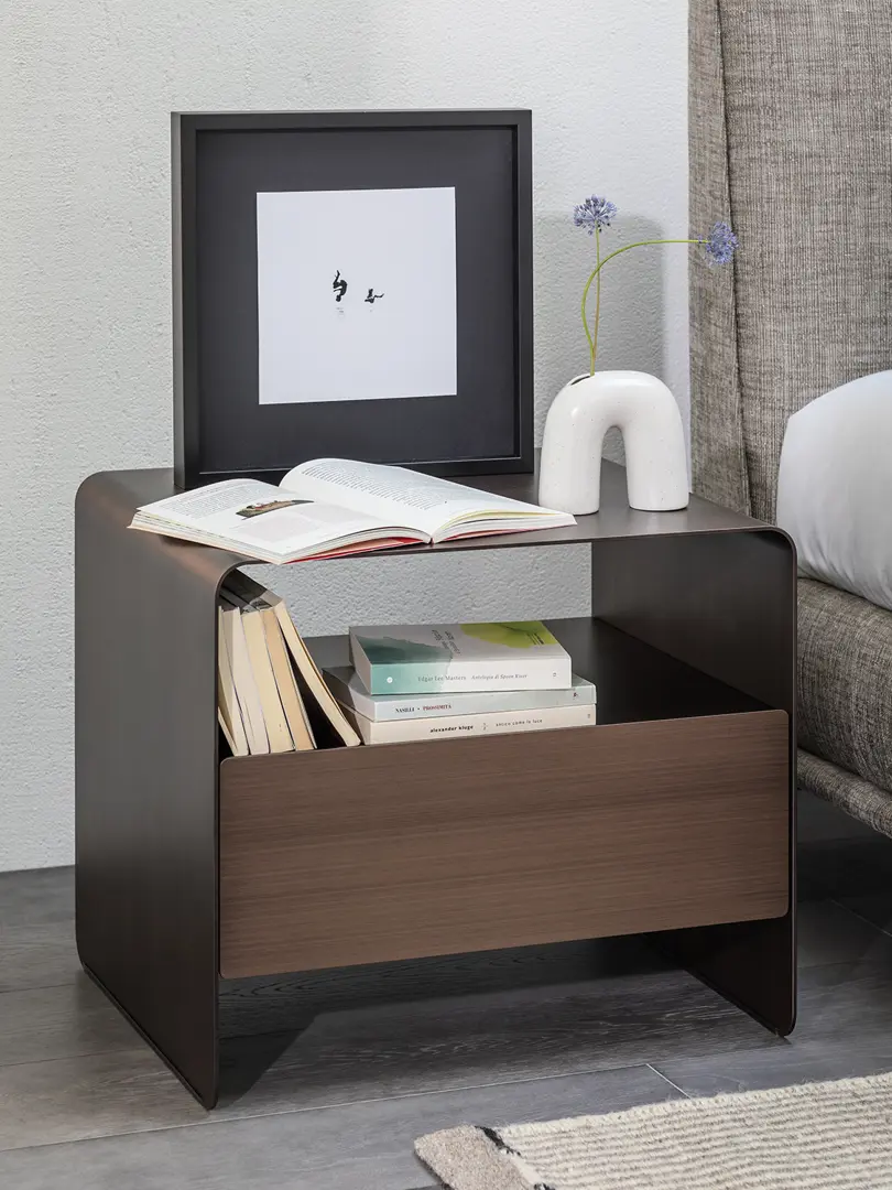 Bedside table Foglio