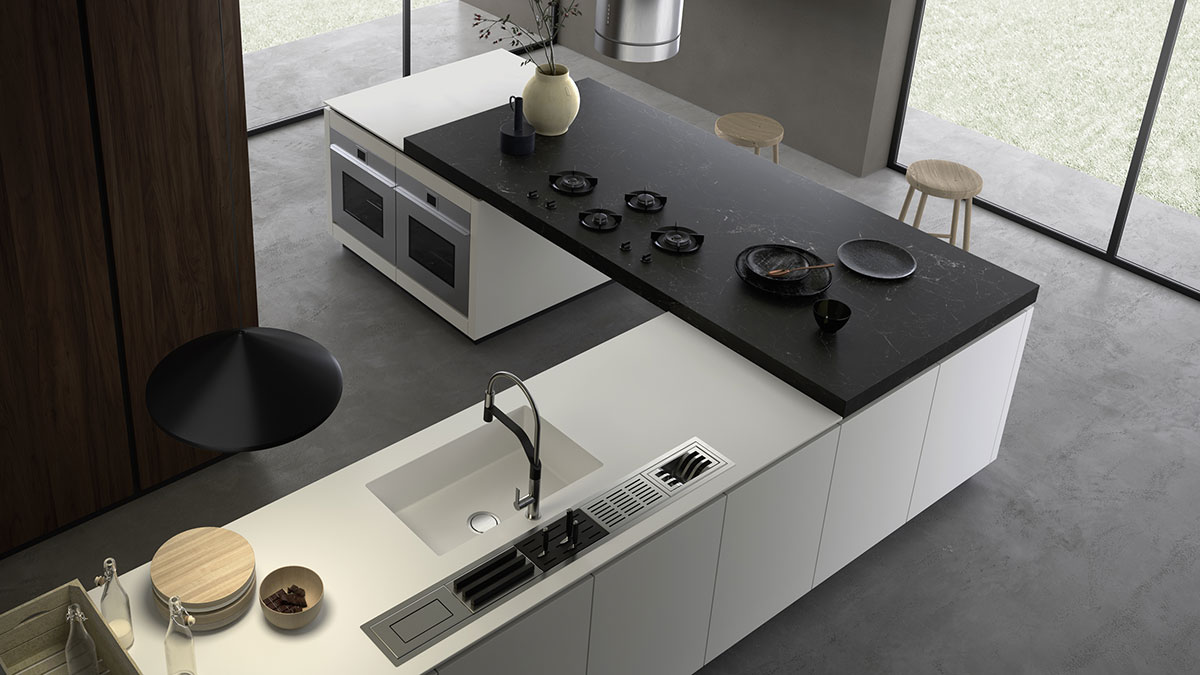 Cucina M2 Goccia [b]