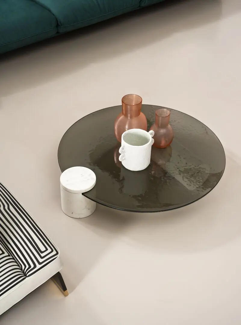 Tavolino Verre Particulier