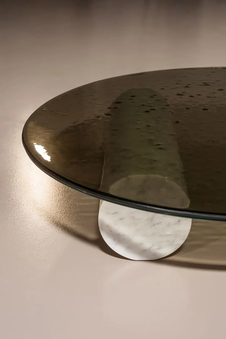 Tavolino Verre Particulier