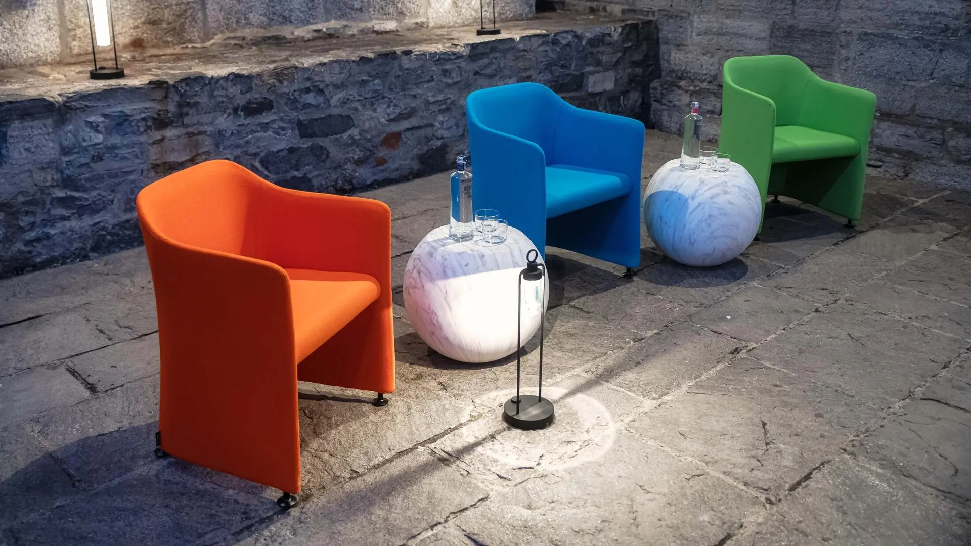 Small Armchair San Siro