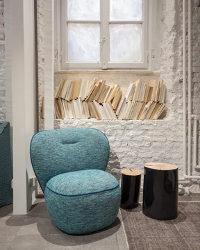 Small Armchair Loll