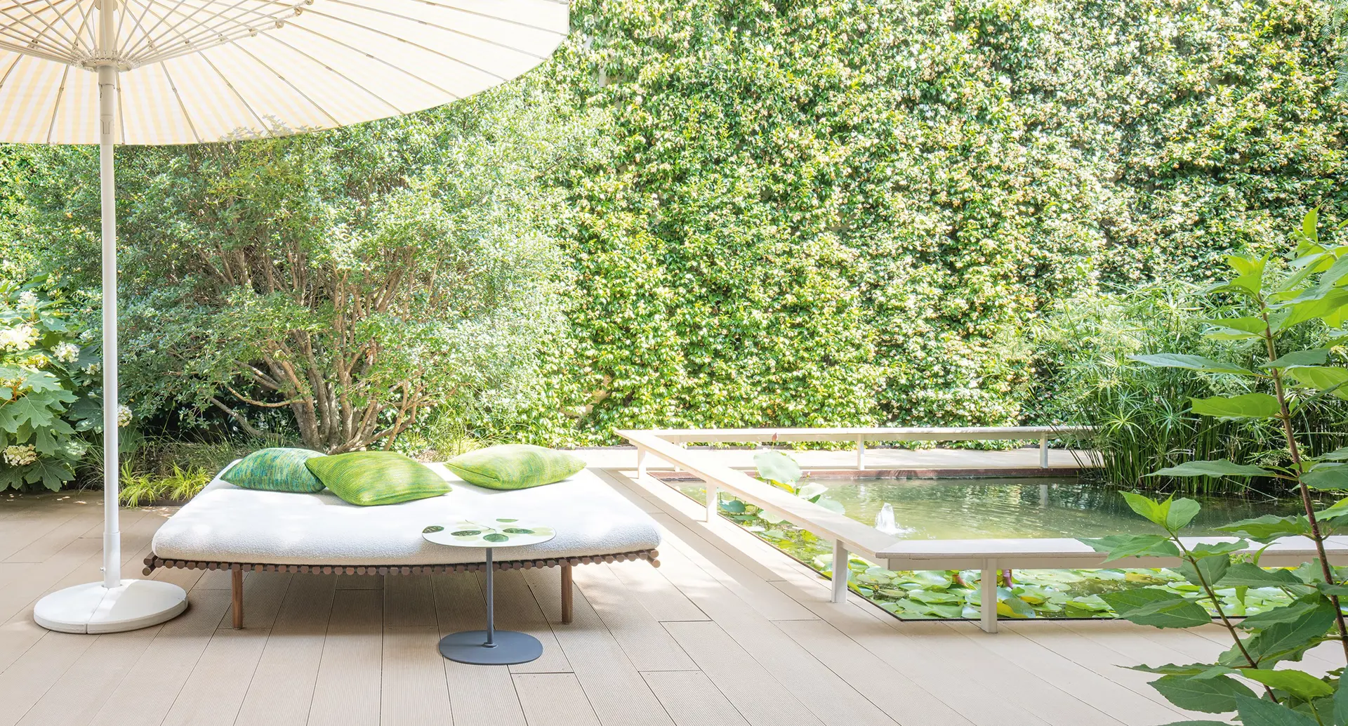 Chaise longue Shibui