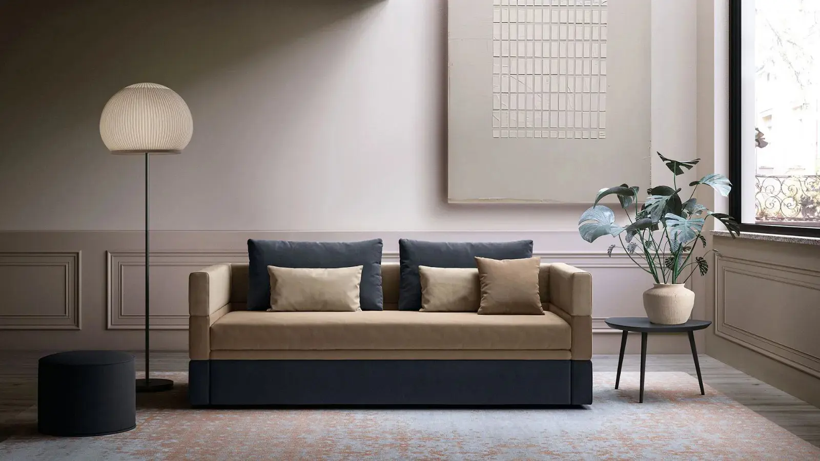 Divano letto Tarek