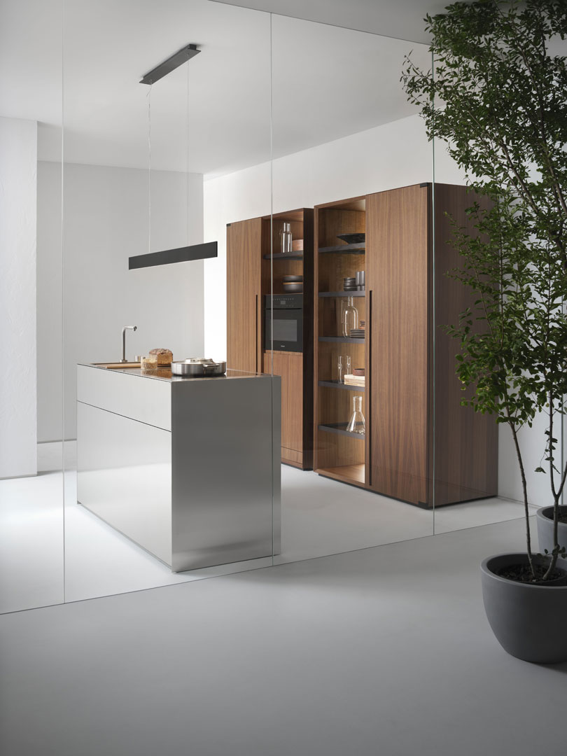 Küche Small Living Kitchens