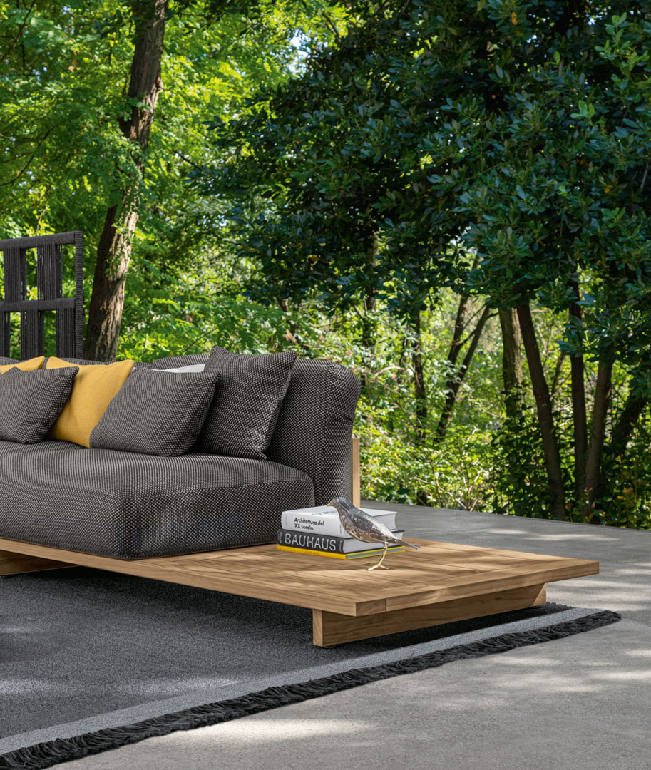 Sofa Argo Wood