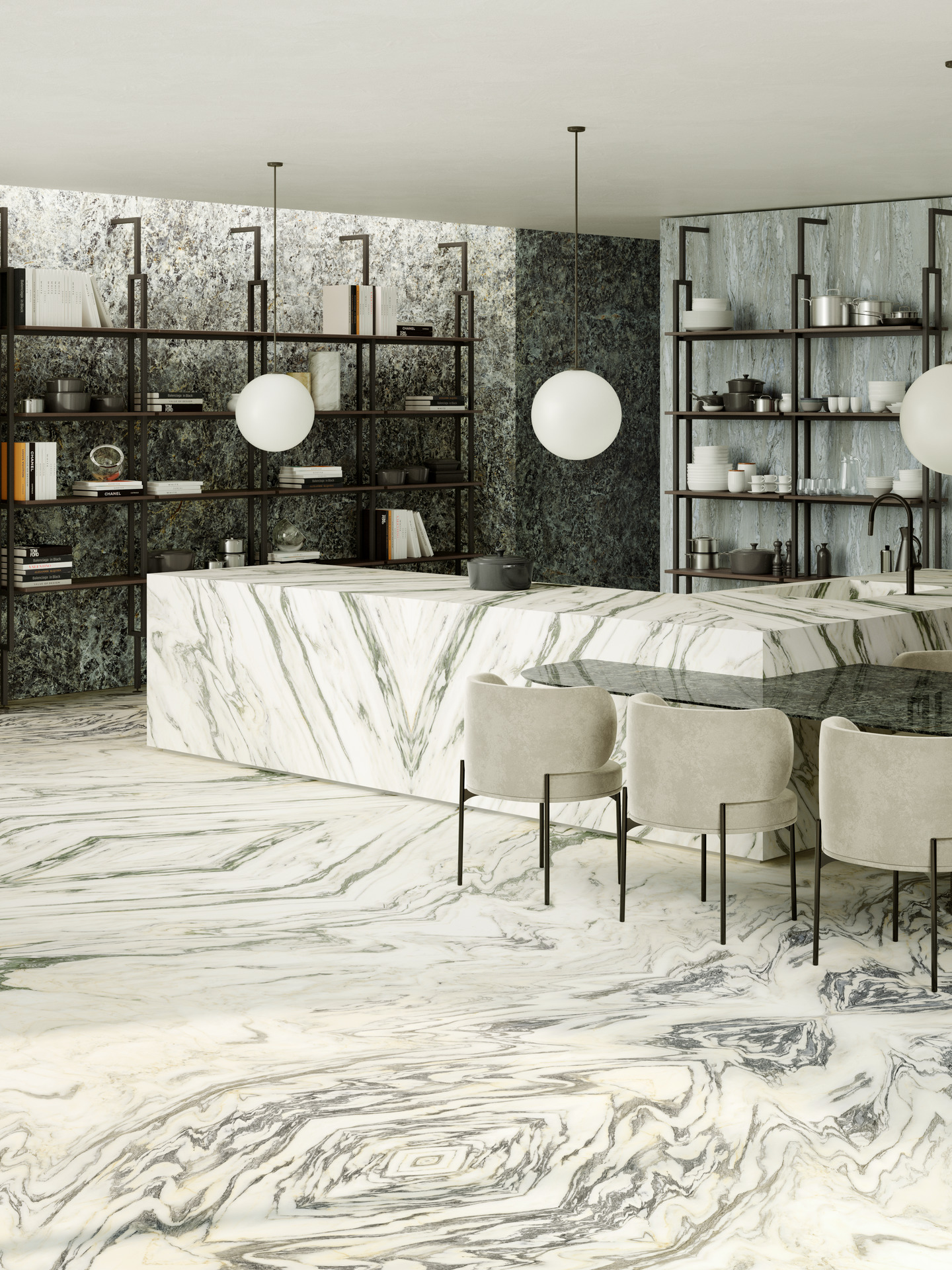 Collection The Top Marble Look