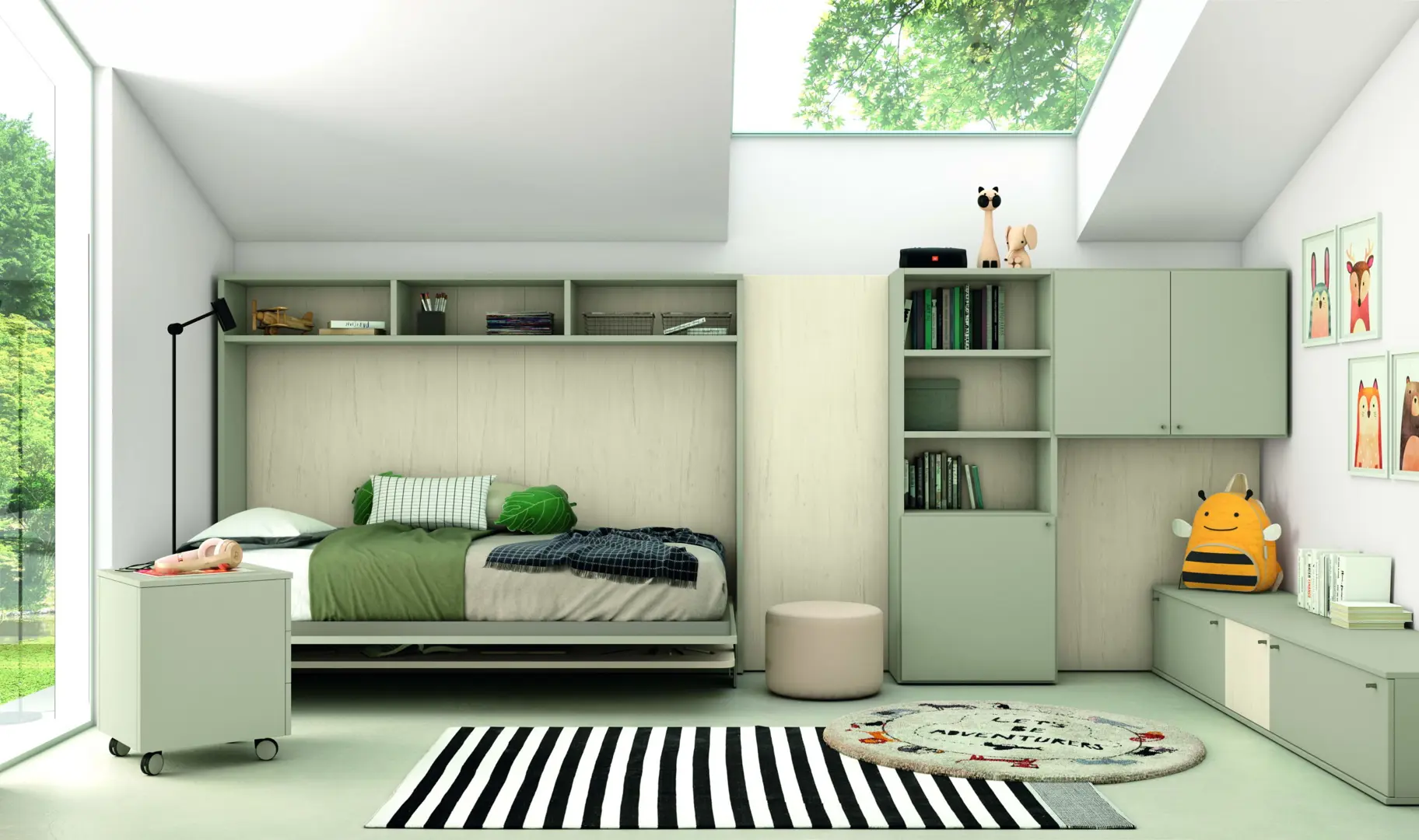 Letto Spazio