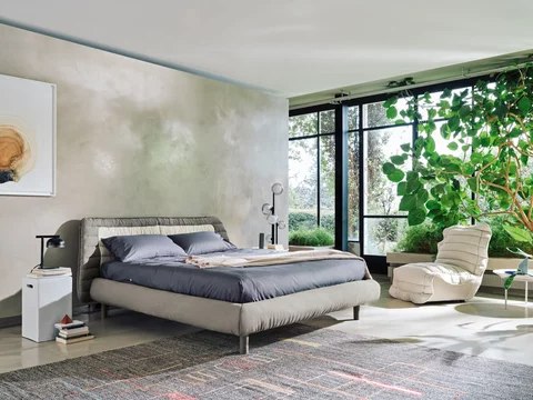 Letto Plumeau