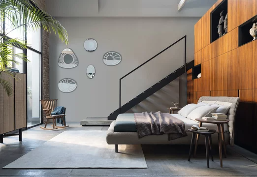 Letto Plumeau