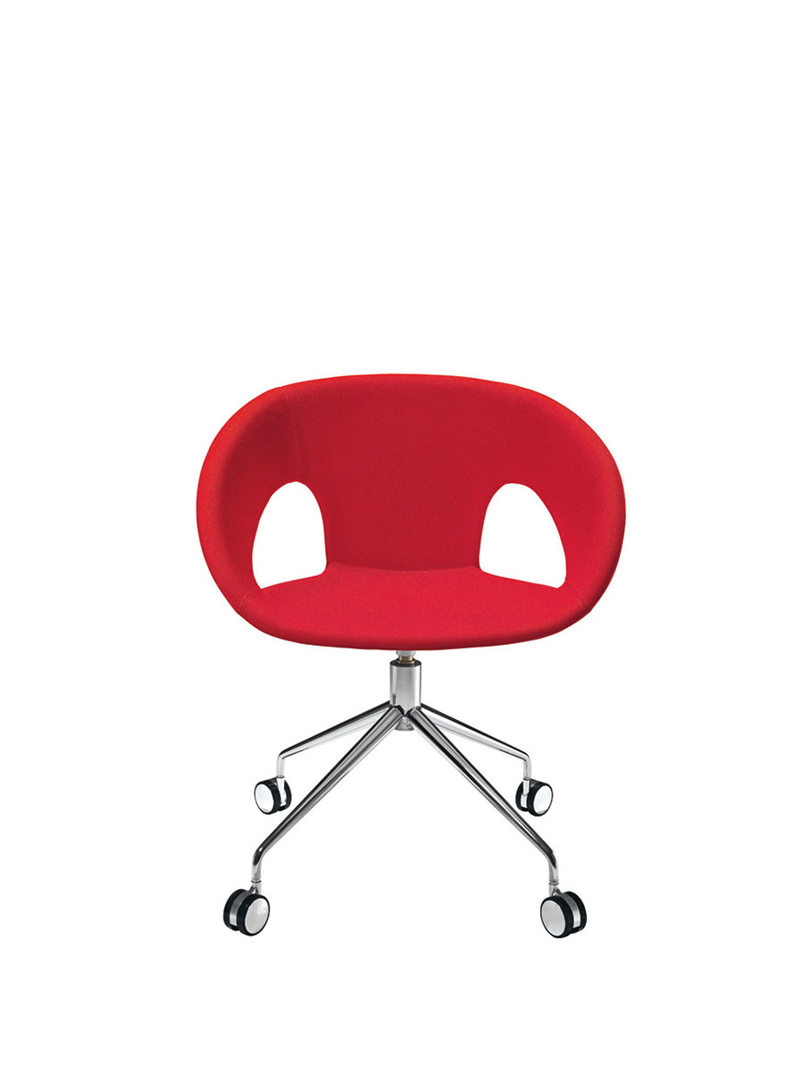 Poltroncina Krizia swivel