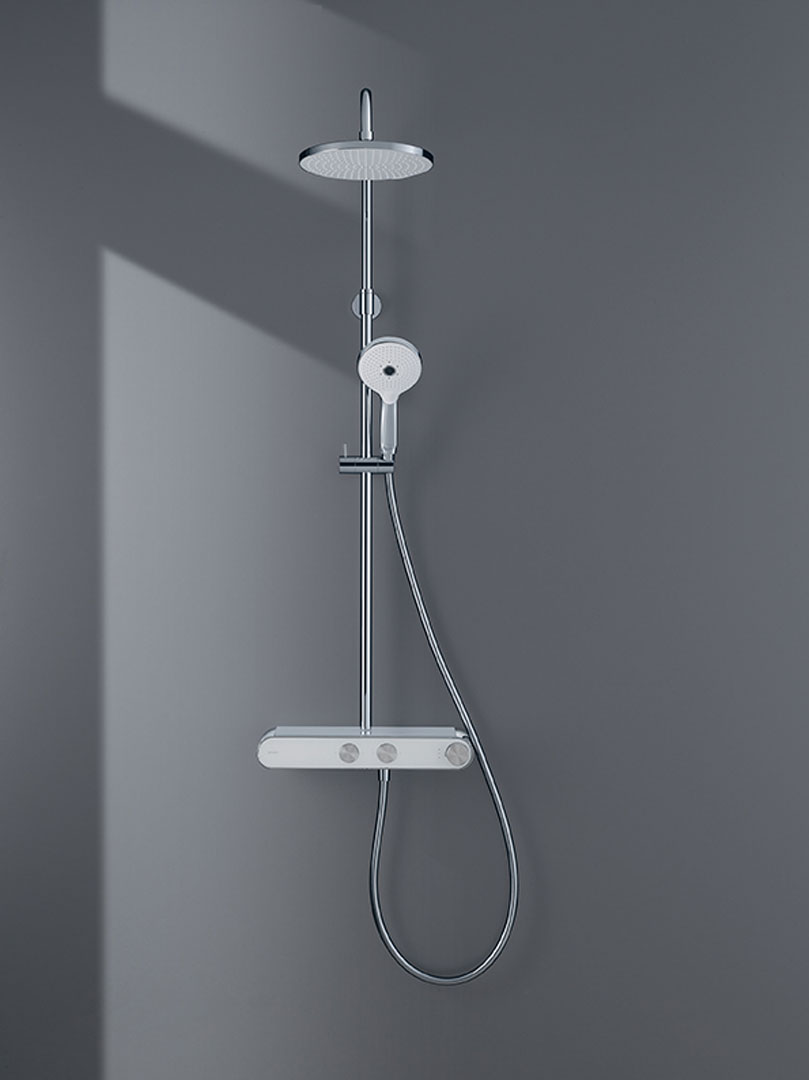 Duschgruppe Shower System Shelf 1050