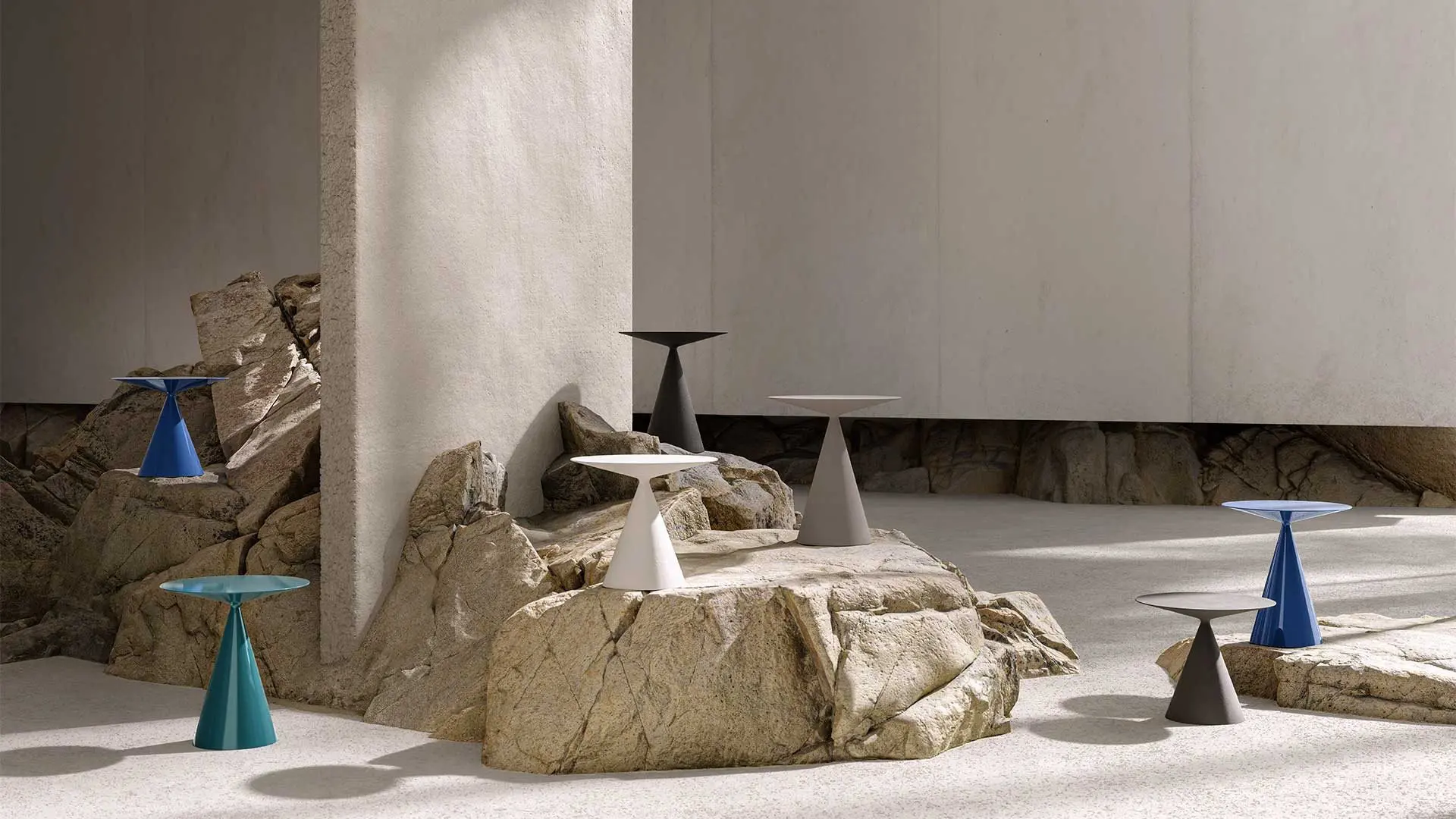 Tisch Micro Clay
