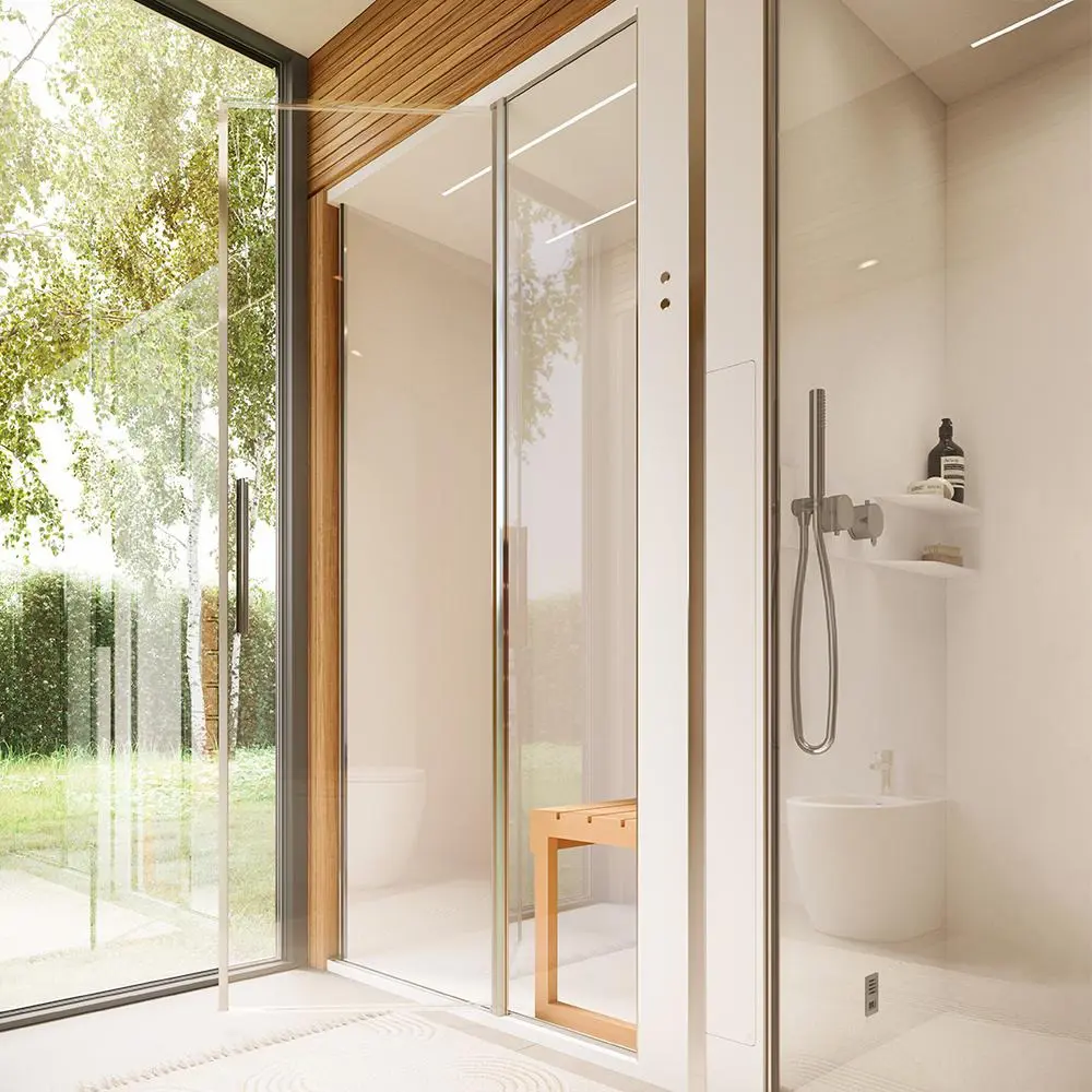 Sauna e bagno turco Skyfall Combi