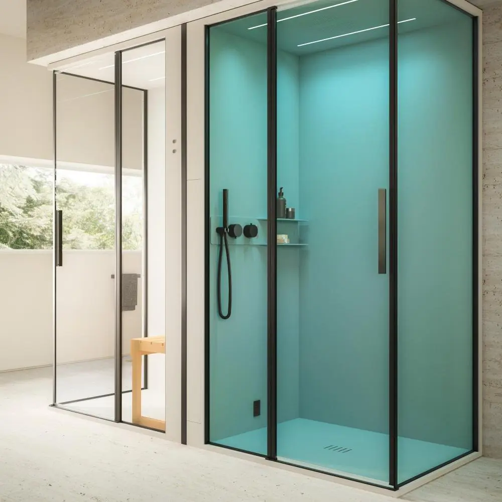 Sauna e bagno turco Skyfall Combi