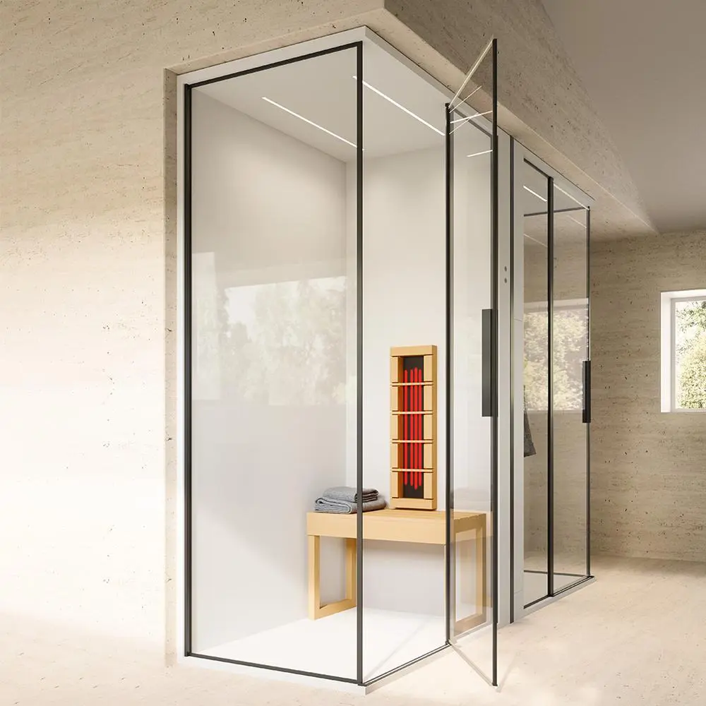 Sauna e bagno turco Skyfall Combi