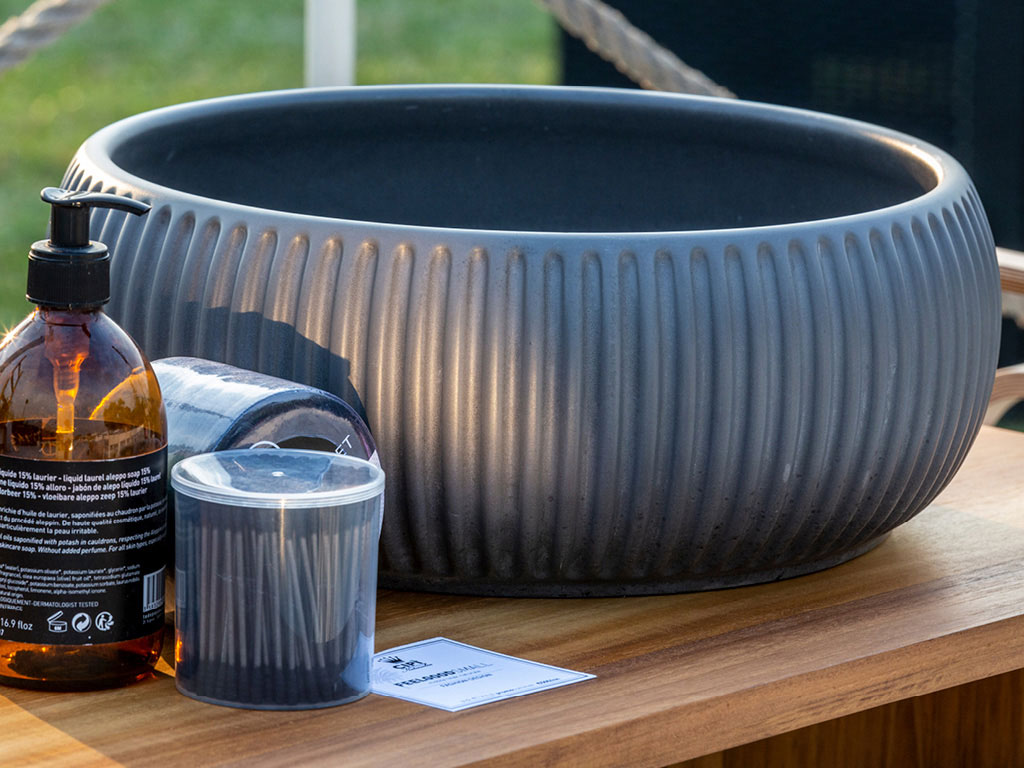 Lavabo Plissè Round