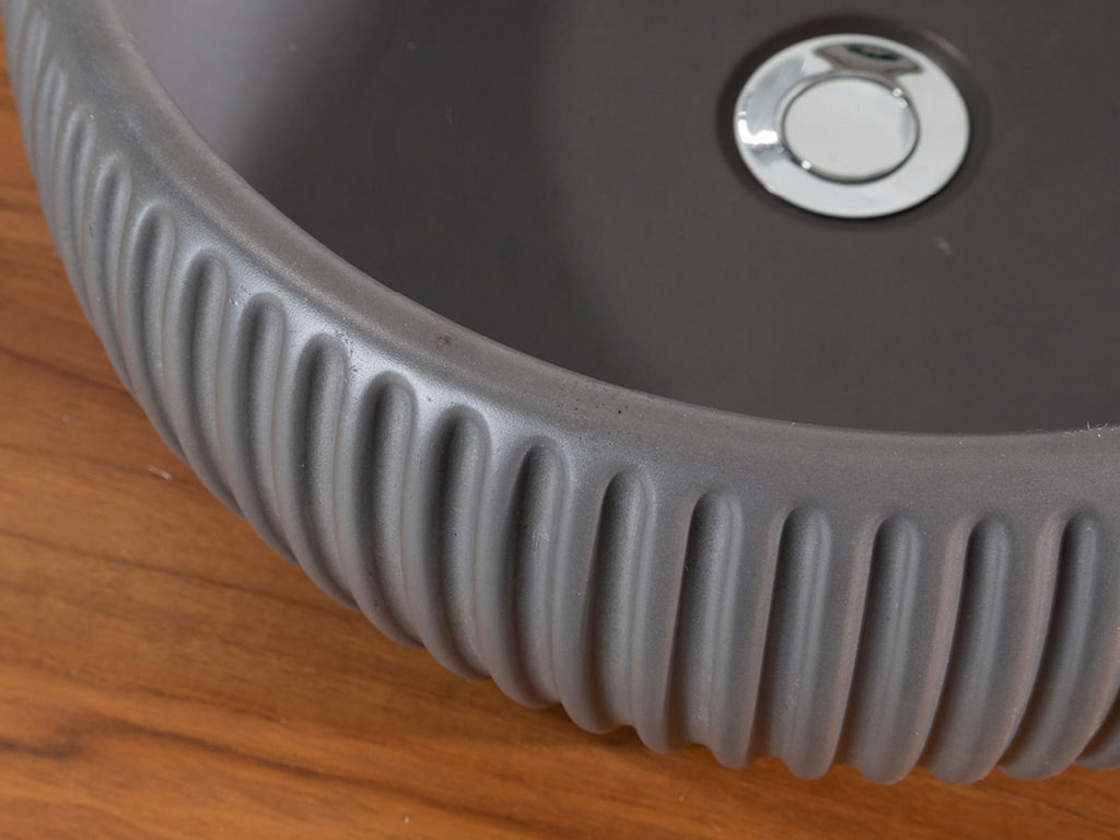 Lavabo Plissè Round