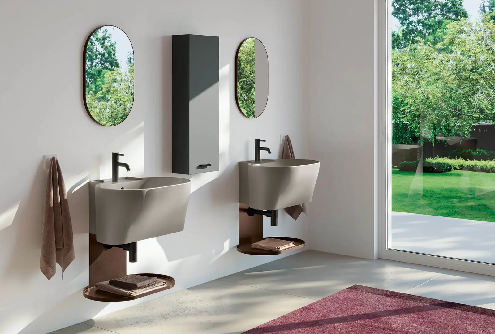 Lavabo Tina